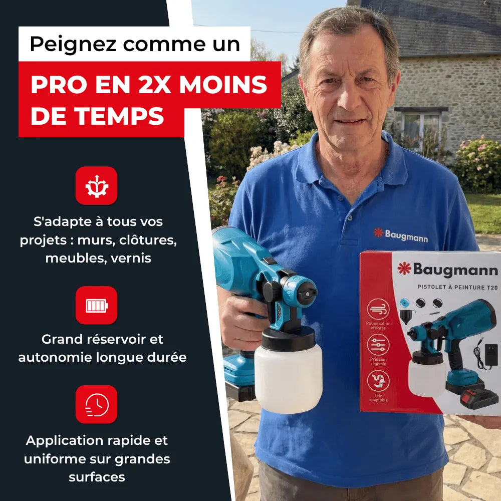 Pistolet à peinture T20