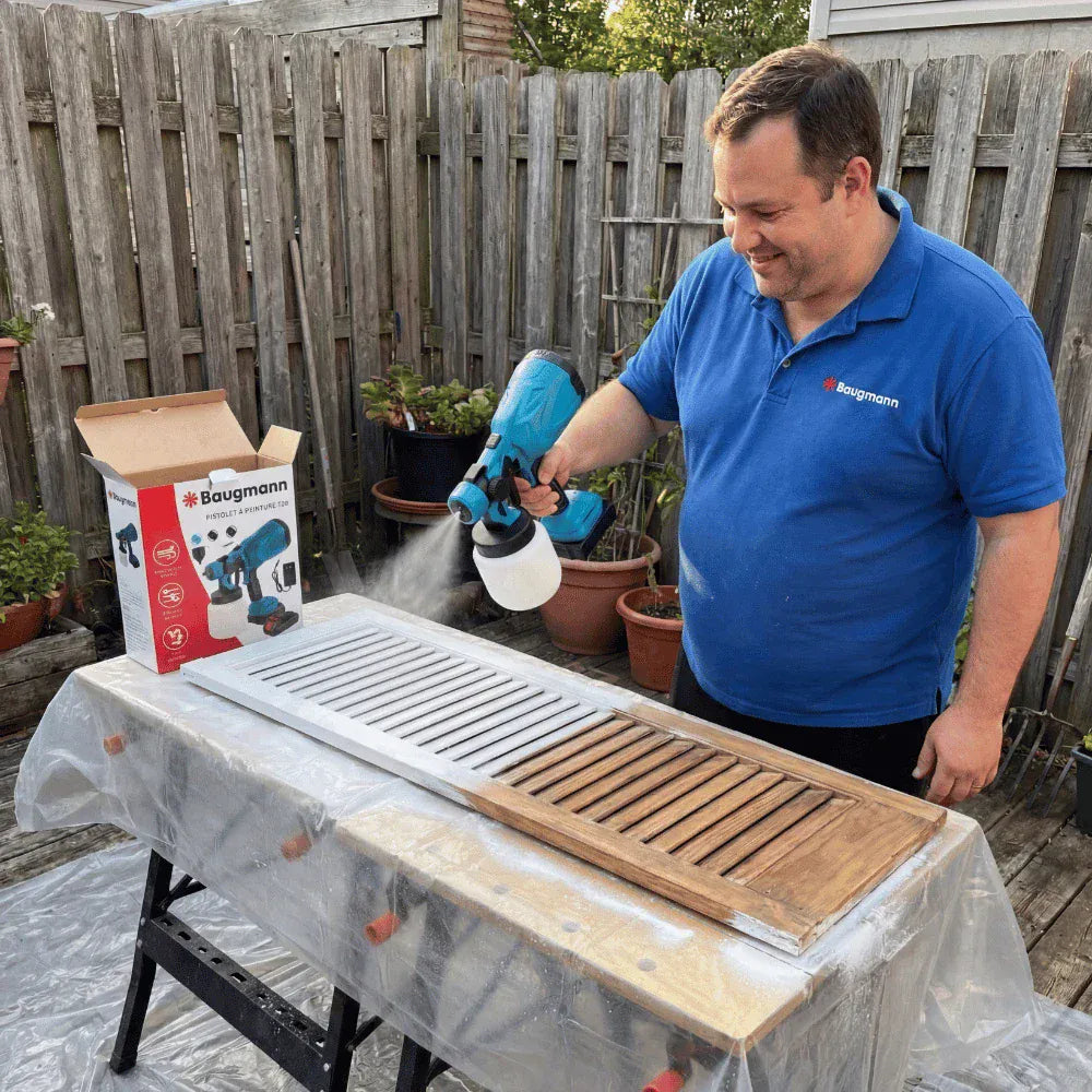 Pistolet à peinture T20