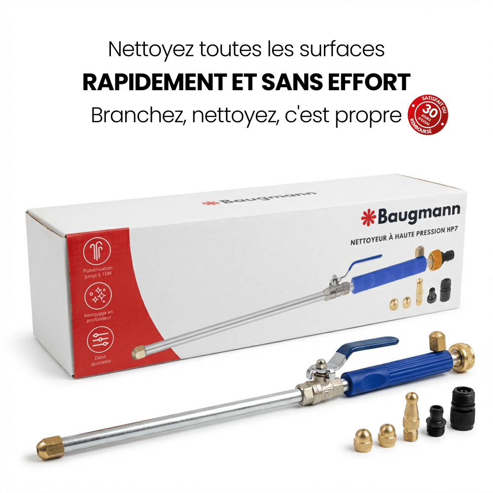 Nettoyeur à haute pression HP7