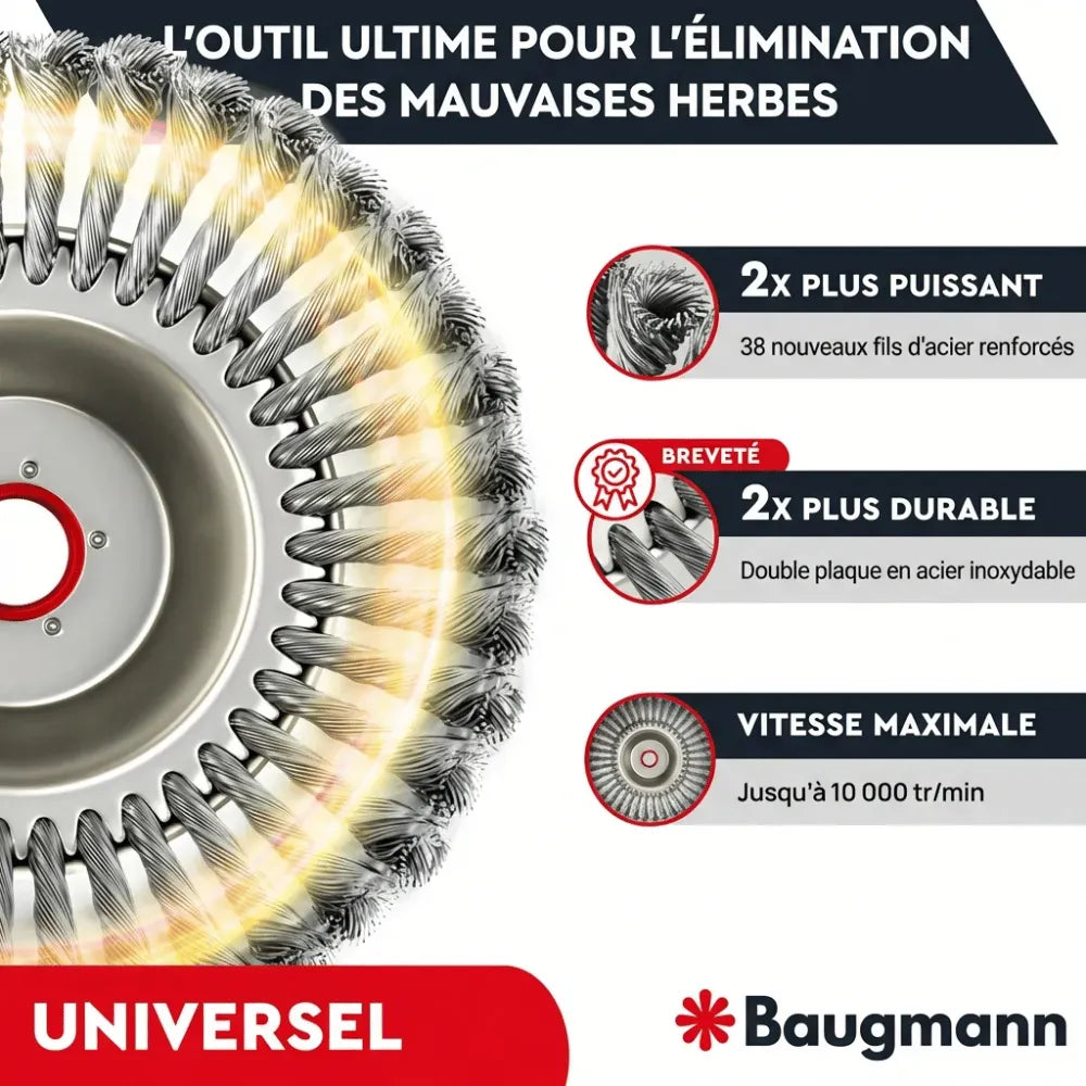 Tête de débroussailleuse B28 Pro