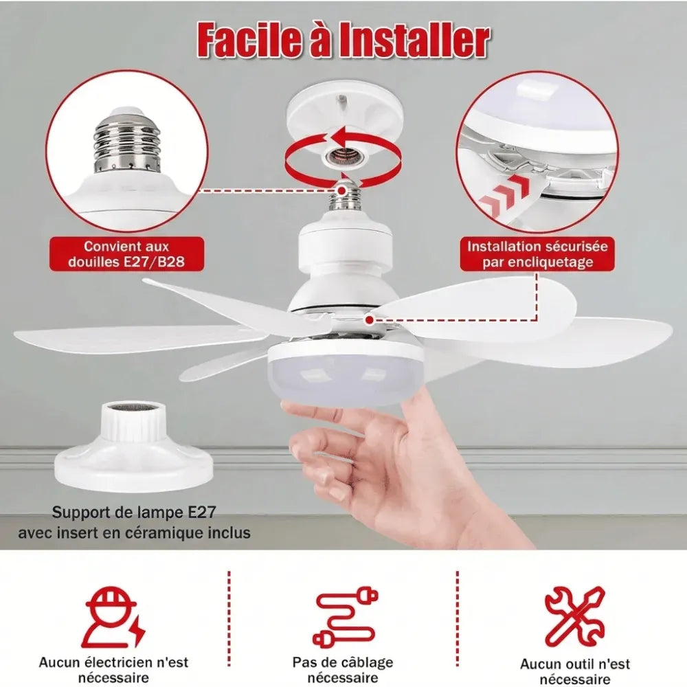 Ventilateur de plafond