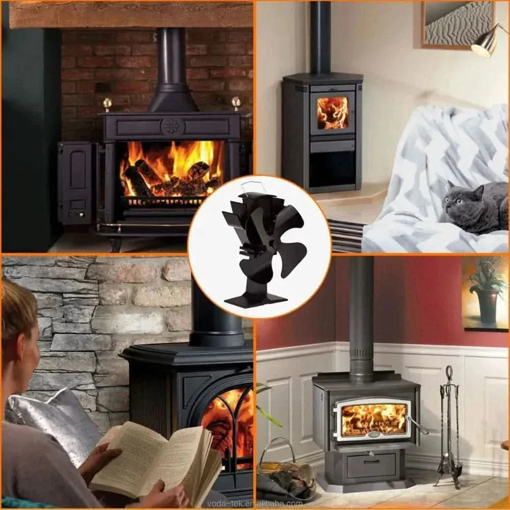 Ventilateur de poêle à bois N320