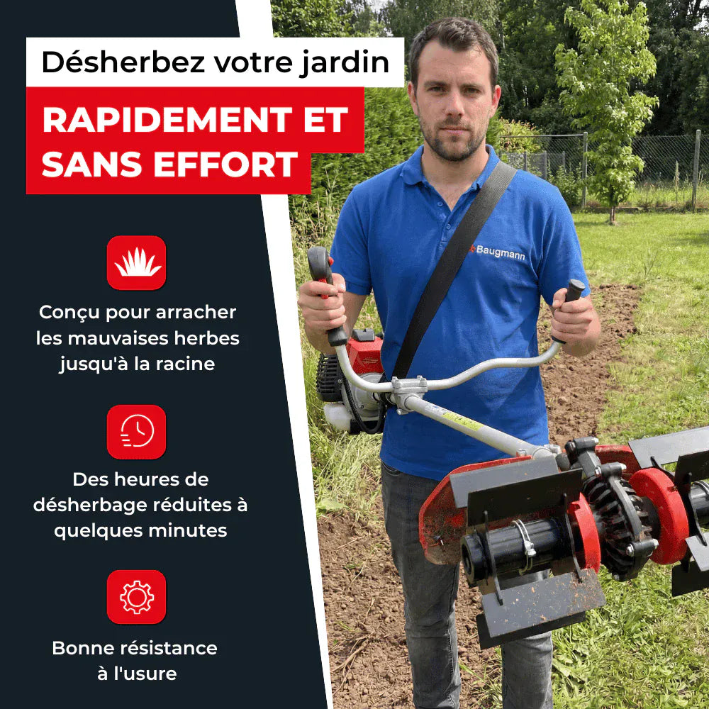 Roue de désherbage G500