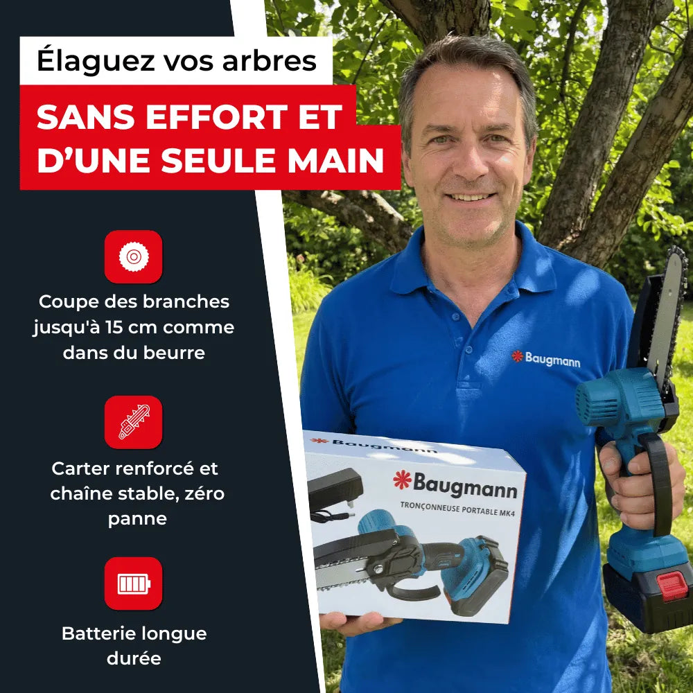 Tronçonneuse portable MK4