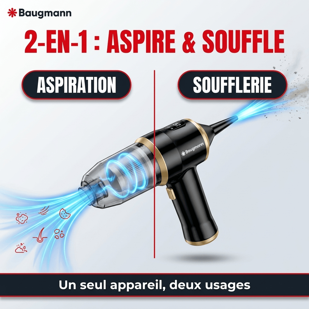 Aspirateur sans fil B7