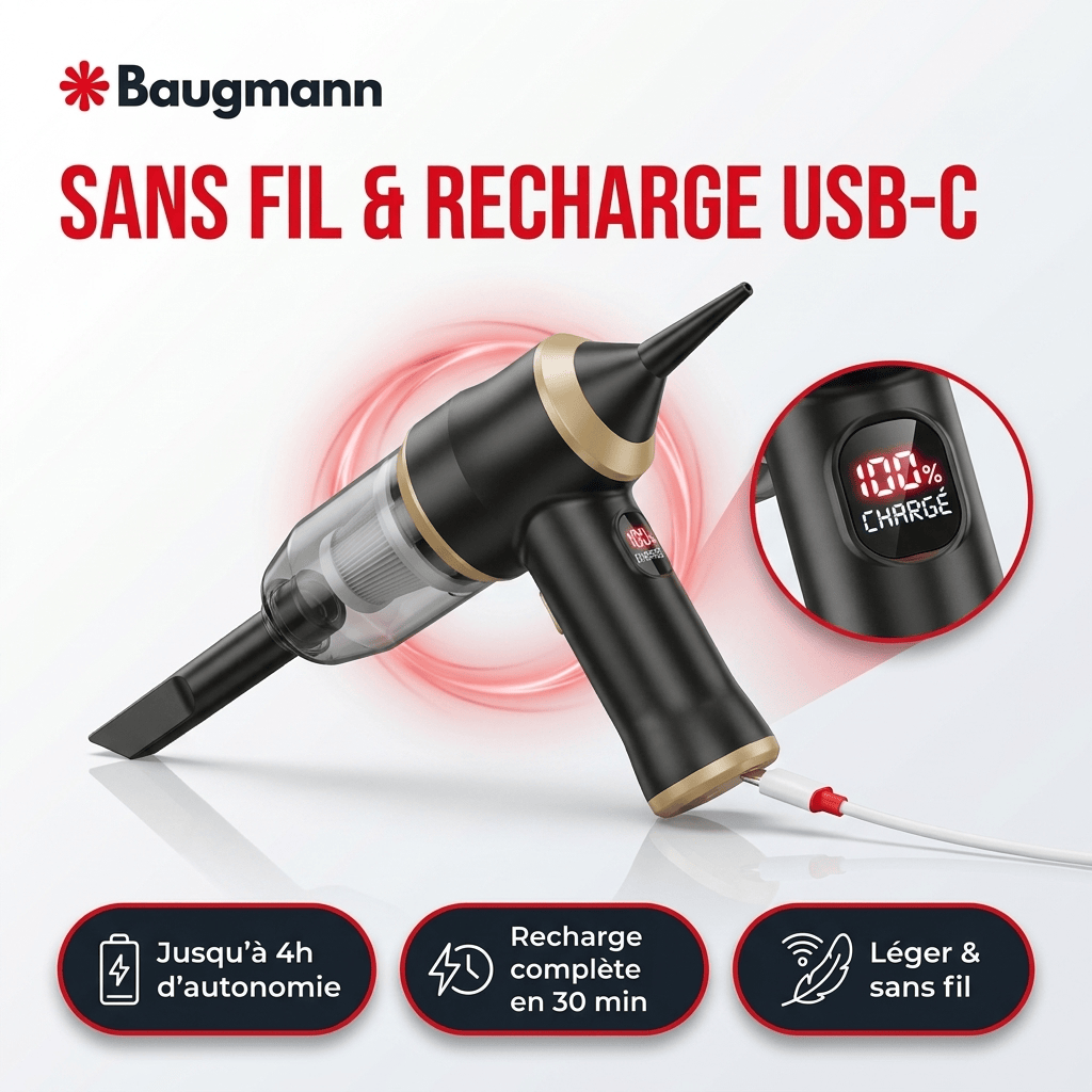 Aspirateur sans fil B7