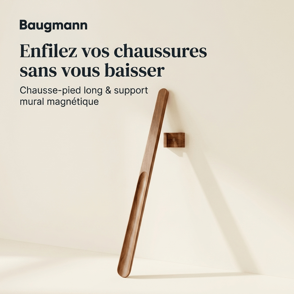 Chausse-pied magnétique