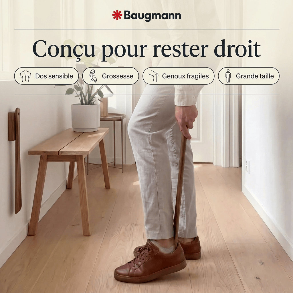 Chausse-pied magnétique