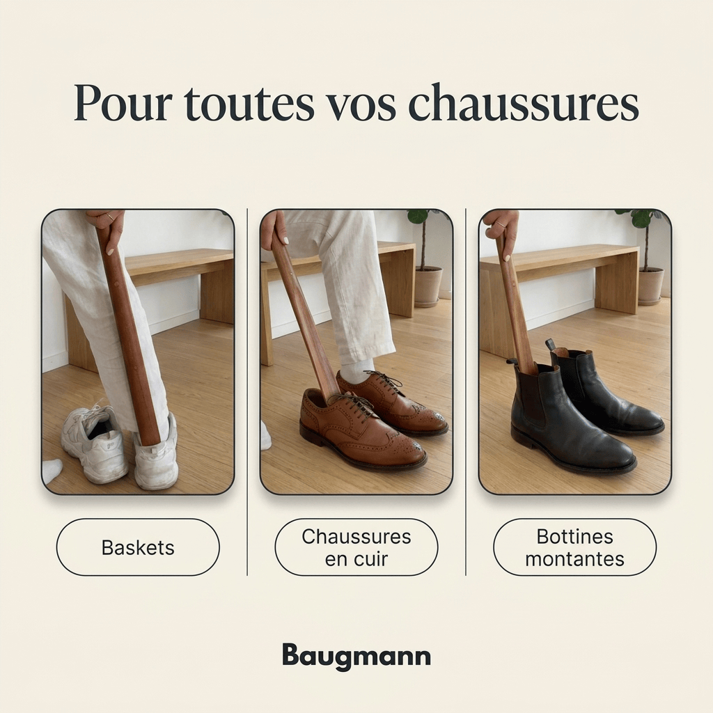 Chausse-pied magnétique