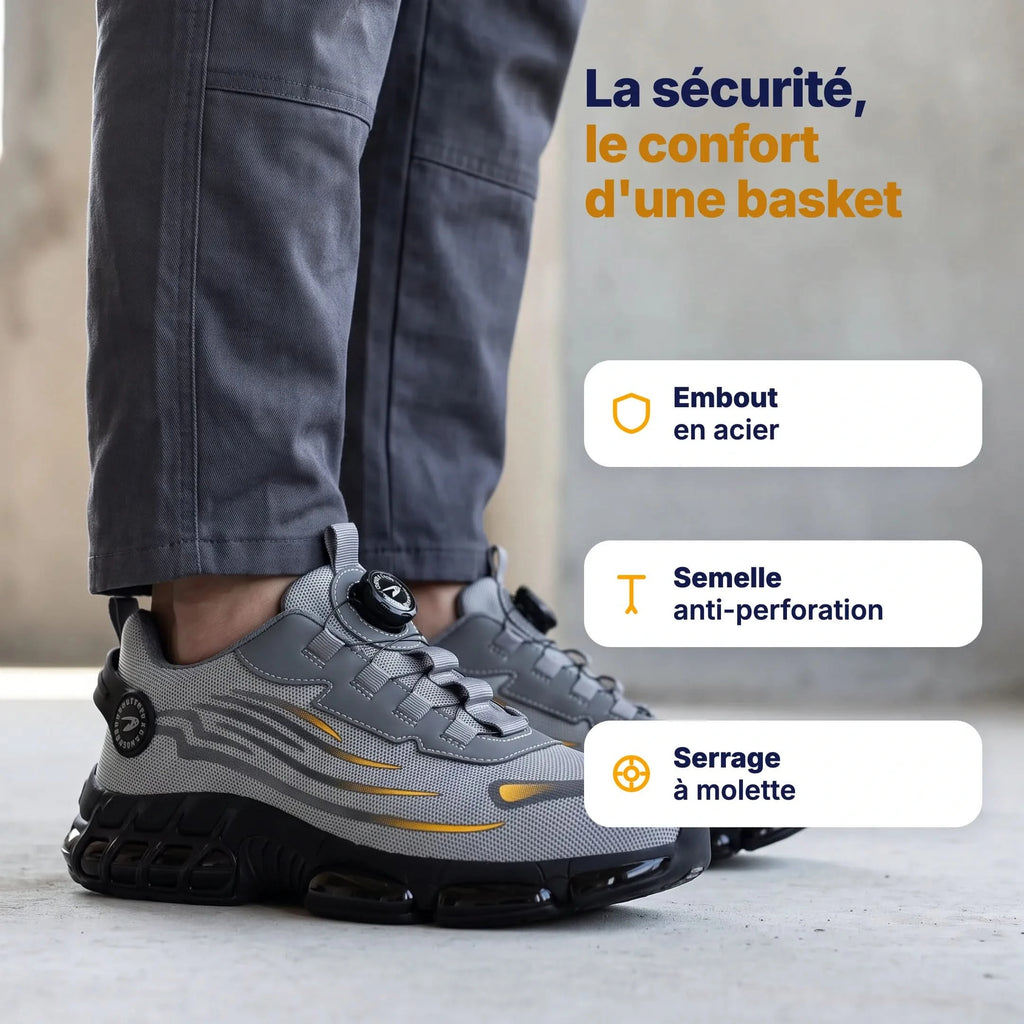 Chaussures de sécurité — hero