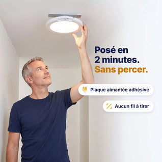 Plafonnier LED à Détecteur de Mouvement
