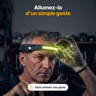 Adventure Light — Lampe Frontale LED 230°