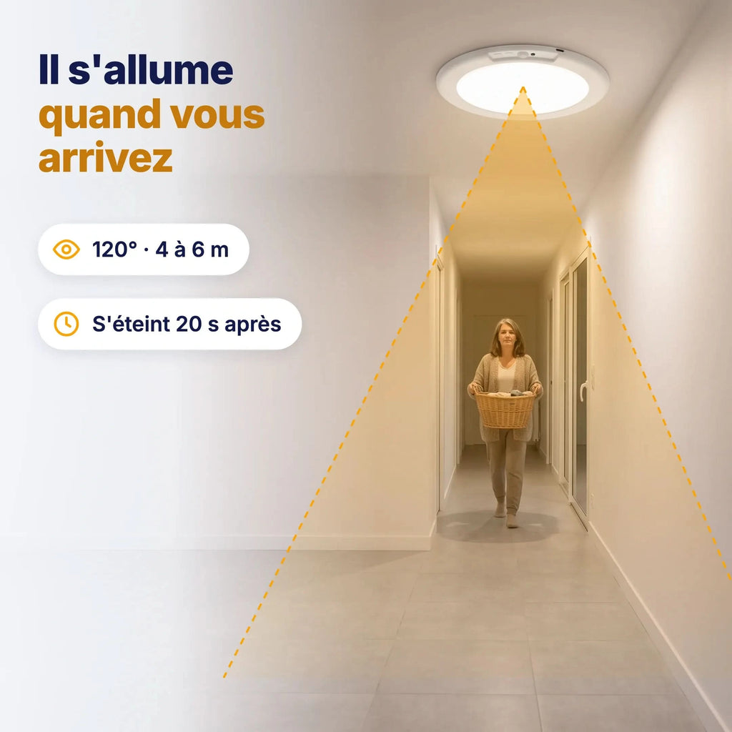 Bewegungssensor der LED-Deckenleuchte