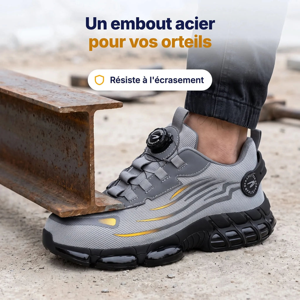 Chaussures de sécurité — embout