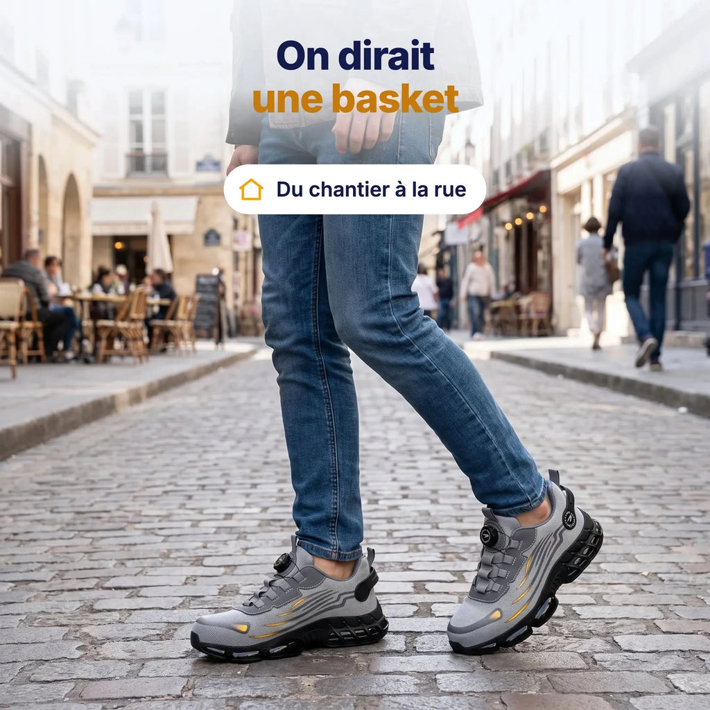 Chaussures de sécurité — basket
