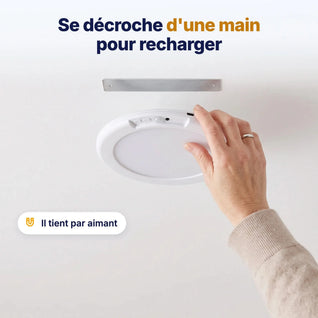 Plafonnier LED à Détecteur de Mouvement