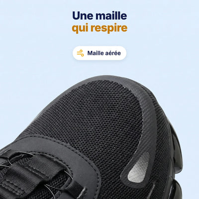 Chaussures de sécurité — respirant