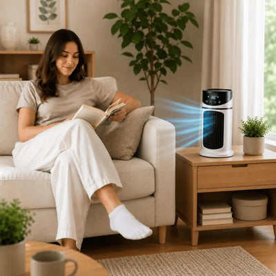 Rafraîchisseur d'air portable