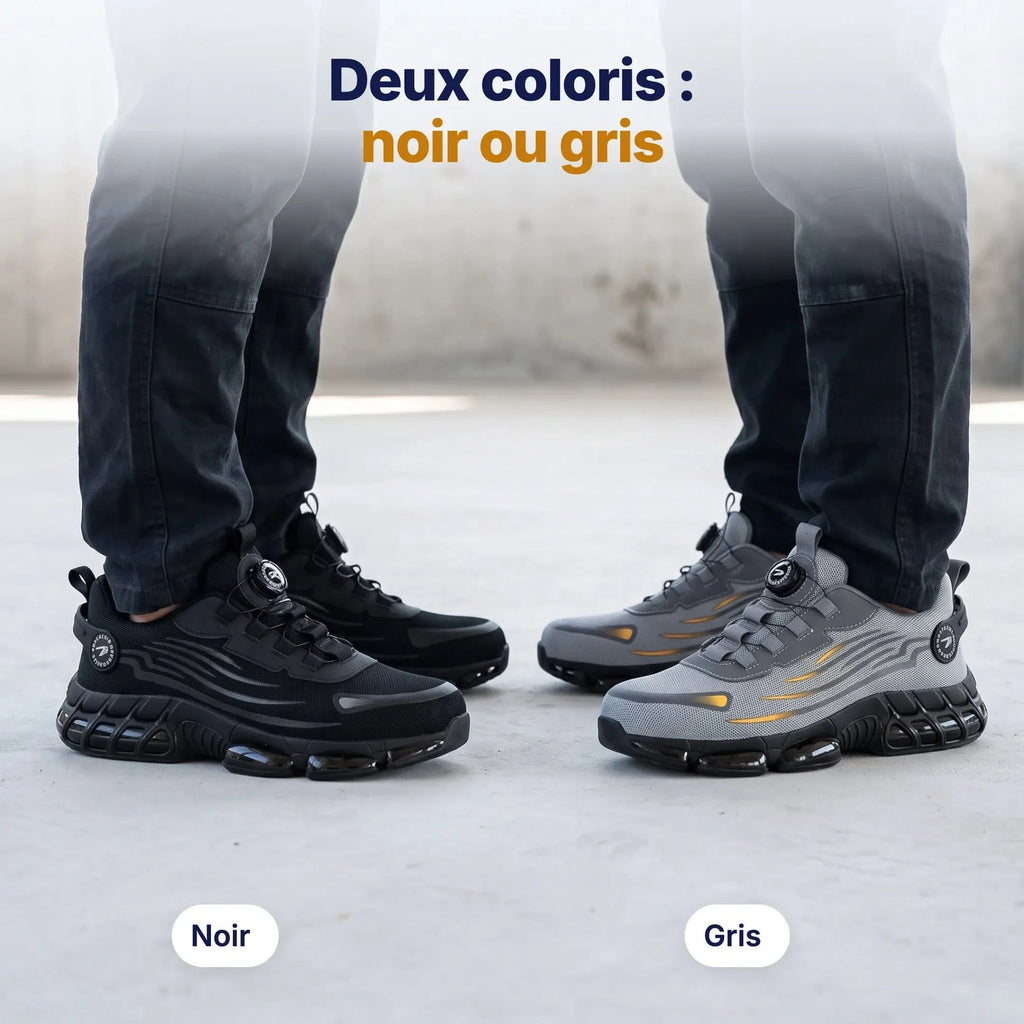 Chaussures de sécurité — coloris