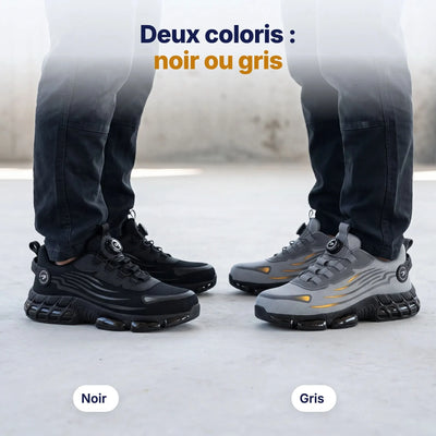 Chaussures de sécurité — coloris