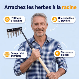 Râteau de Désherbage Révolutionnaire