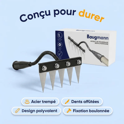 Râteau de Désherbage Révolutionnaire