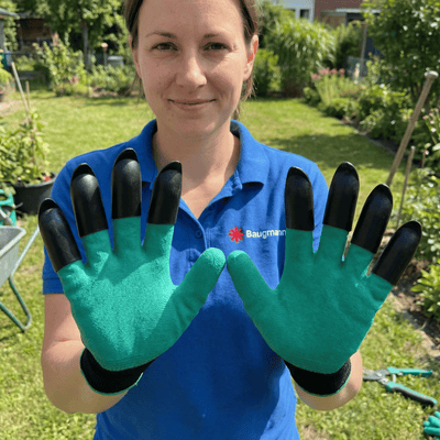 Gants de jardinage à griffes