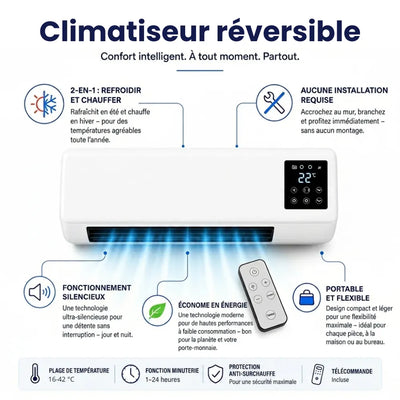 Climatiseur réversible