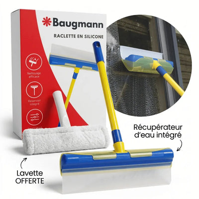 Raclette à vitres en silicone