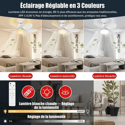 Ventilateur de plafond