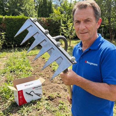 Râteau de désherbage révolutionnaire