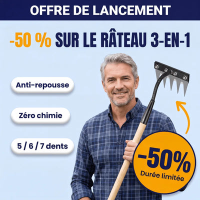 Râteau de Désherbage Révolutionnaire