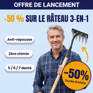 Râteau de Désherbage Révolutionnaire