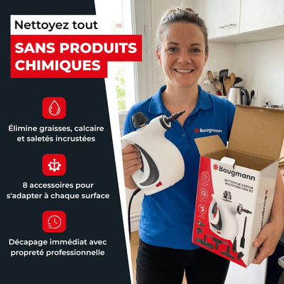 Nettoyeur vapeur multifonction R5