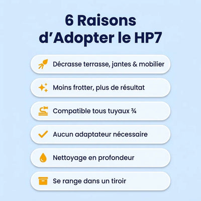 Nettoyeur haute pression