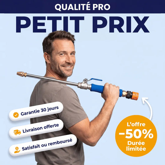 Nettoyeur haute pression