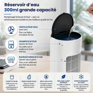 Rafraîchisseur d'air portable