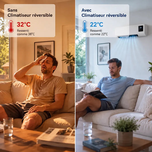 Climatiseur réversible