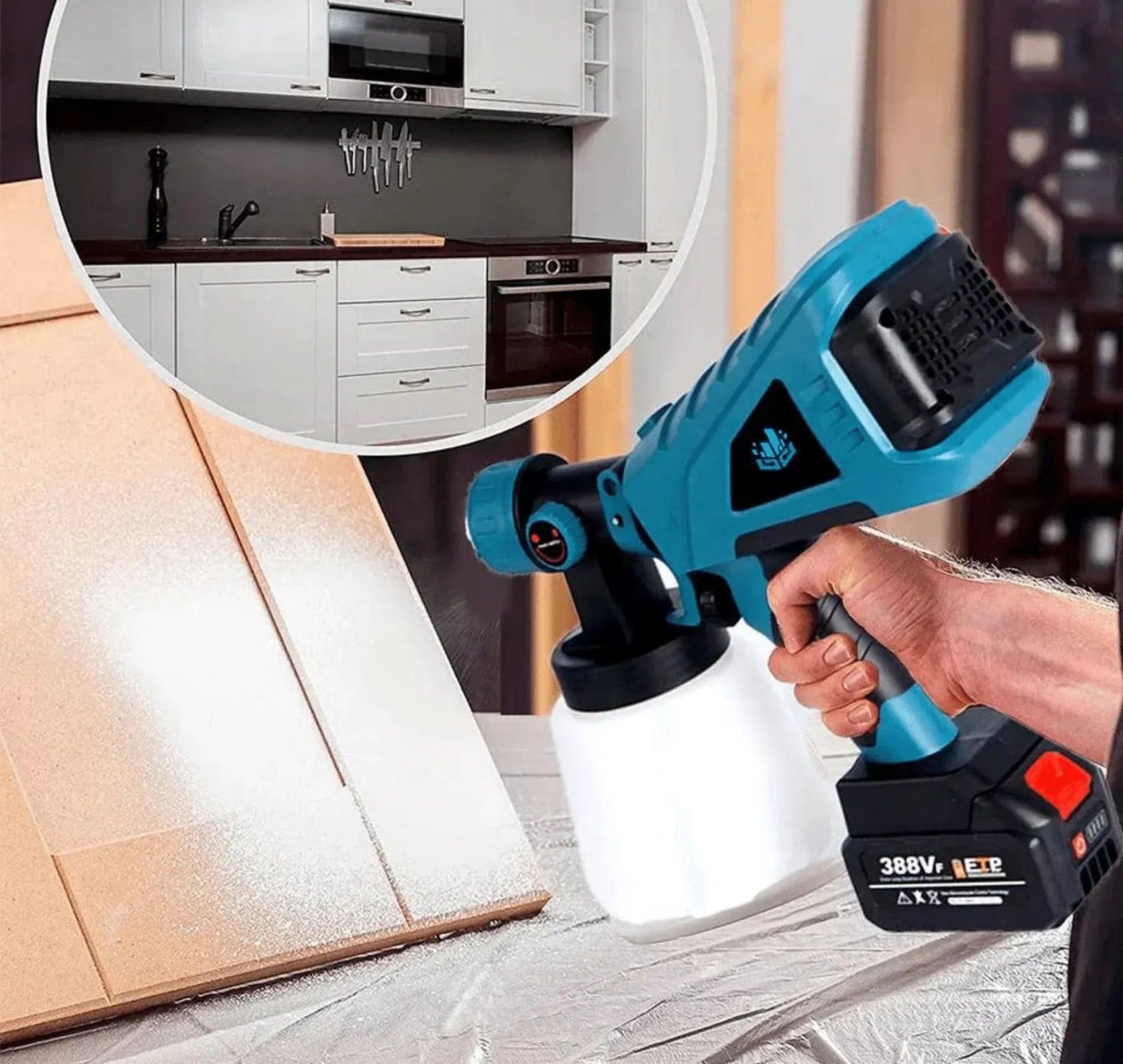 Pistolet à peinture T20