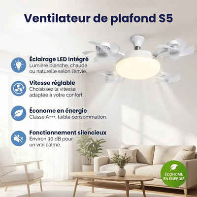 Ventilateur de plafond S5