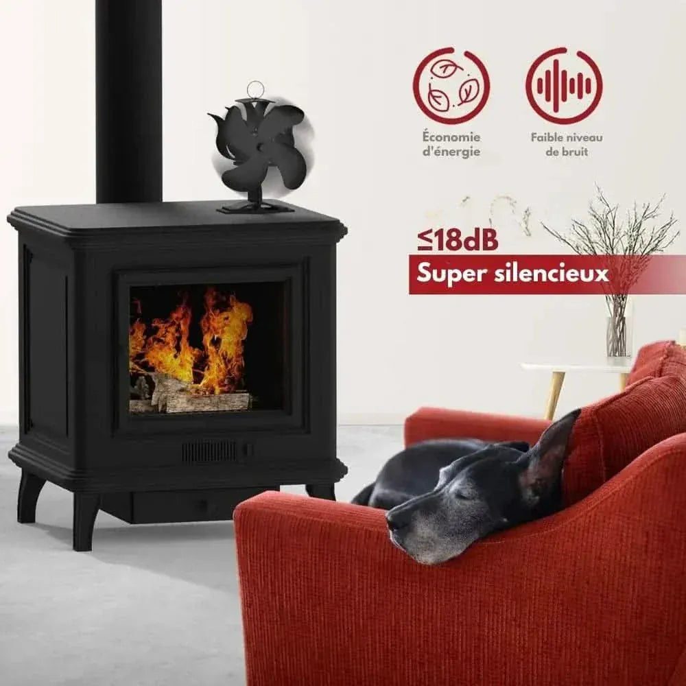 Auto-ventilateur de poêle à bois N320