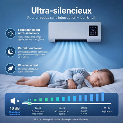 Climatiseur réversible