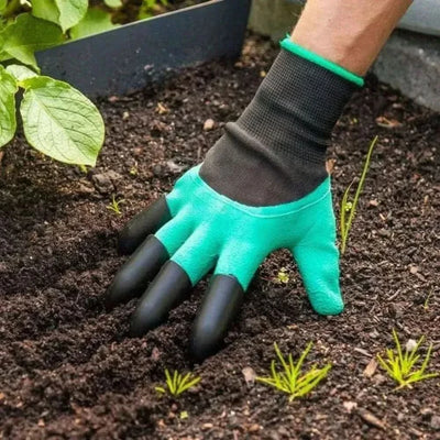 Gants de jardinage à griffes