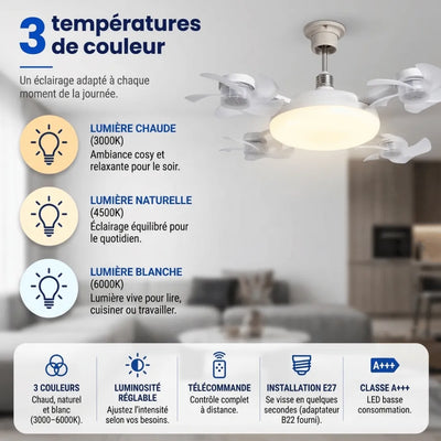 Ventilateur de plafond S5