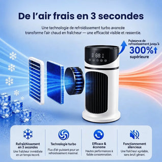 Rafraîchisseur d'air portable