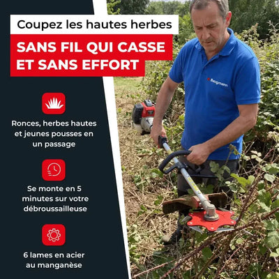 Tête de coupe F35 Pro