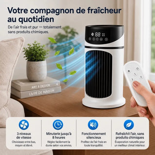 Rafraîchisseur d'air portable