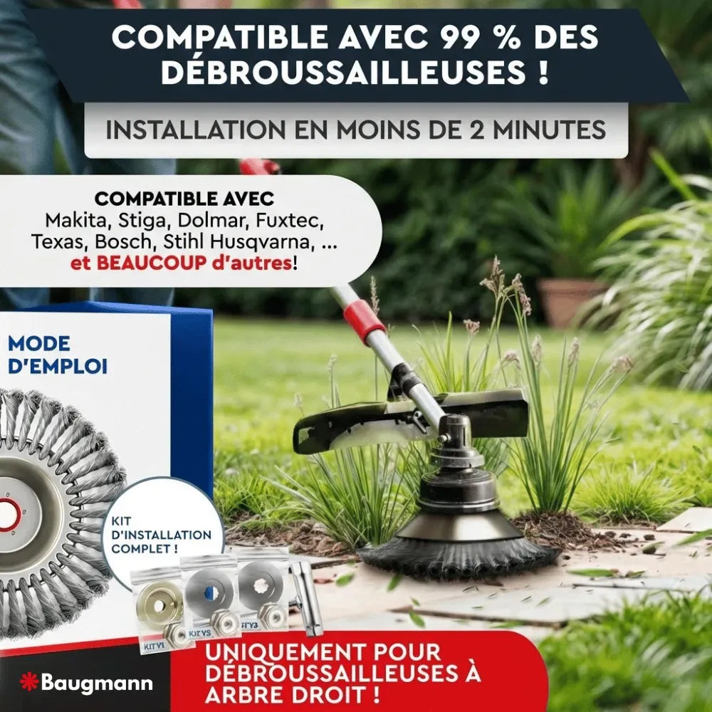 Tête de débroussailleuse B28 Pro