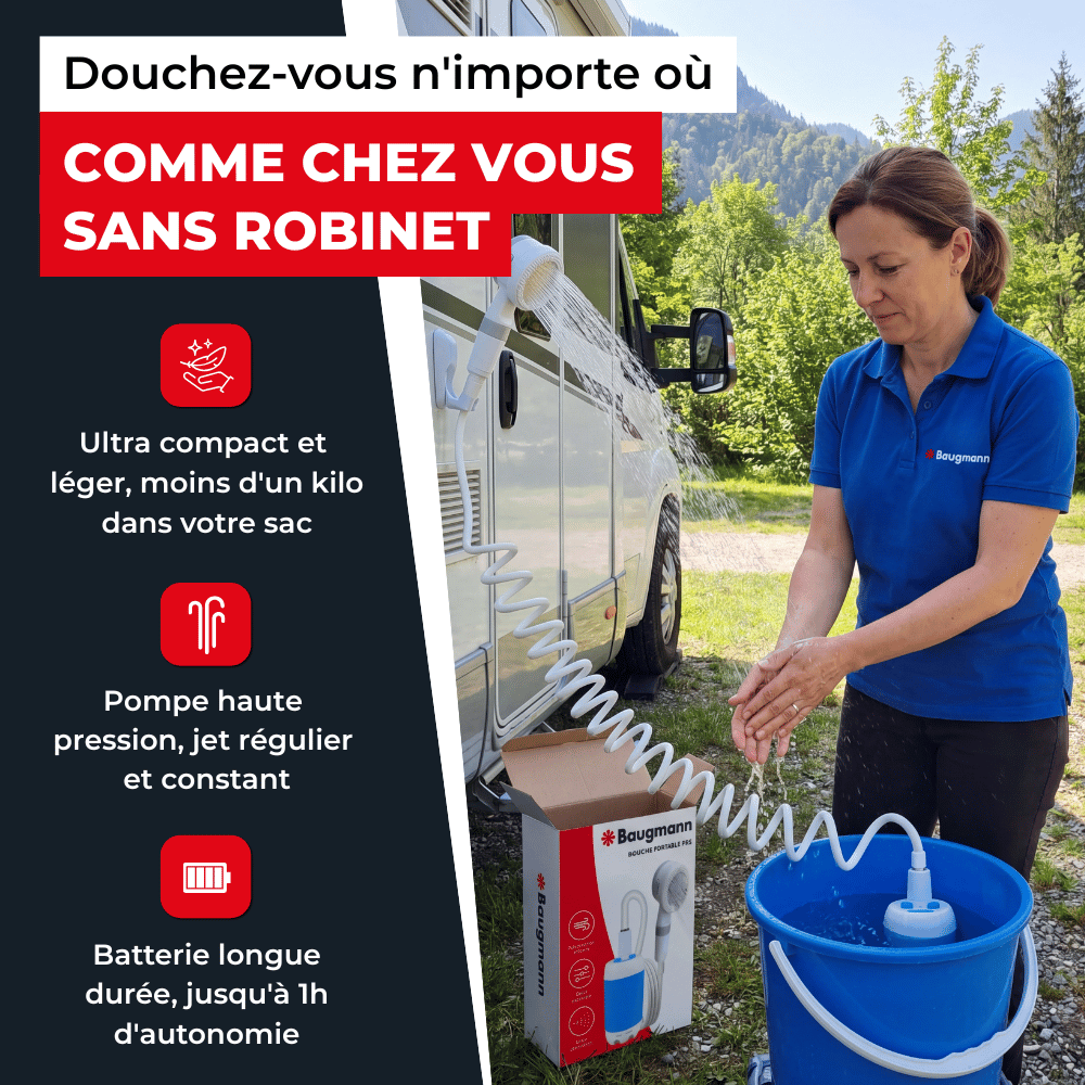 Douche portable PR5