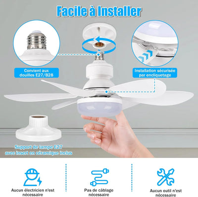 Ventilateur de plafond